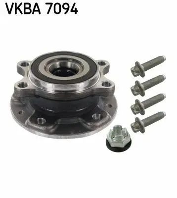 SKF VKBA 7094 On Teker Rulmani Qashqai Ii 13> Kadjar 15>megane Iv 15> Scenic Iv 15> Talisman 15> 1.3 Tce 1.5 Dci 1.6 Dci 402024EA0A, 402024EA0E, 402024EA1A, 402025HA0A, 402024AE0A, 8200964242, 7703102093, 406730L700, 402631CA0A, 402622Y000