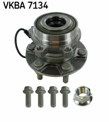 SKF VKBA 7134 Rulman Kiti- Porya 402024KH3A, 402024KJ3A