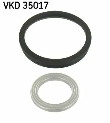 SKF VKD 35017 Amortisör Rulmanı (Keçeli) Vkd35017 Ducato Boxer (94-02) Jumper 503517, 503530, 503539, 503547, 503550, 1620298580, 503556, 503561, 1318573080, 1342879080