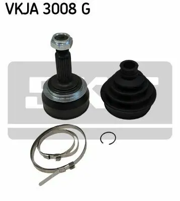 SKF VKJA 3008G Aks Kafası Dış Favorıt 88>95 Caddy 97>01 Felıcıa 95>01 Pıck Up 96>01 115420170
