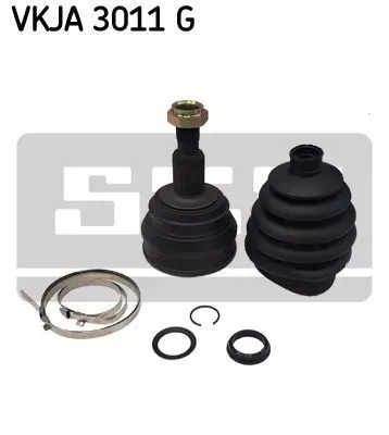 SKF VKJA 3011 G Aks Kafası Dış Otomatık Golf Iv Bora A3 Toledo Leon 1.6 8v 16v - 1.8t - 1.9tdı 98> 357498099EX