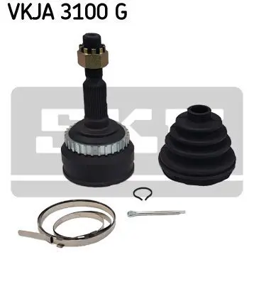 SKF VKJA 3100G Aks Kafası Dış Vectra B X18xe X20xev X25xe Vectra A Astra F 18sv E18nvr 20ne C20xe 374241