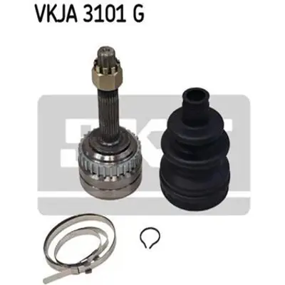 SKF VKJA 3101G Aks Kafası Dış Abs-Lı Corsa B Tıgra A X16xe Astra F X14xe Vectra B X16xel Z16xe 374263