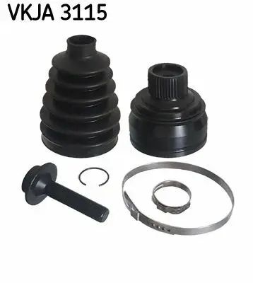 SKF VKJA 3115 Aks Kafası Dış 8K0498099F, 8K0498099FX, 8K0407305K, 4H0498099A, 4M0498099, 760498099X, 4H0498099