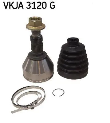SKF VKJA 3120 G Aks Kafası Dış 13296187, 13333929, 1603079, 1603234, 1603275, 374843, 93173410, 93182576