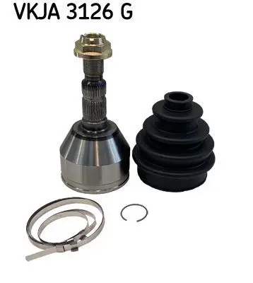 SKF VKJA 3126 G Aks Kafası Dış 1603274, 93182543