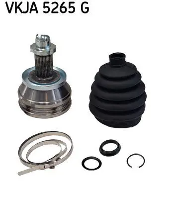 SKF VKJA 5265 G Aks Kafasi Dis Set Polo 18> Ibiza 09>toledo 16>19 A1 11>18 1.0 1.2 1.4 1.6tsi Tdi 6Q0407311Q, 6Q0498099E, 6Q0498099EX, 6Q0498099B, 6QD498099, 6C0498099B, 6C0498099A, 6C0498099BX, 6C0498099AX, 6Q0498099BX