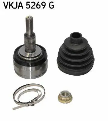 SKF VKJA 5269 G Aks Kafasi Dis Transporter T5 1 9tdi 105hp 03>09 7H0498099X, 7H0407321B, 7H0407321A, 7H0498099, 7H0498099V