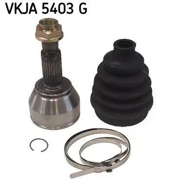 SKF VKJA 5403 G Aks Kafasi Dis Tamir Takimi Olcu: (Dis Freze:25 Ic Freze:22 Conta Cap I:53 3 Uzunluk: 140mm) Fiesta 1 3 - 1 25 - 1 4tdci - 1 4 16v 01>16 Fusion 1 6 16v 01>12 2S6W3A327AA