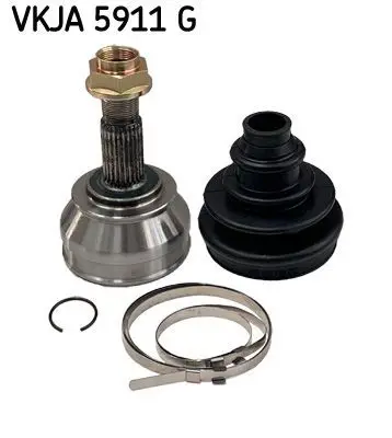SKF VKJA 5911G Aks Kafası Dış Lınea 1,3 Multıjet - 1,4tj (Dıs Freze:25 Ic Freze:25) 46308551