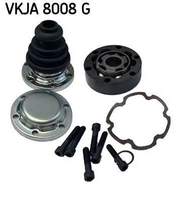 SKF VKJA 8008G Aks Kafası Ic Transporter T4 1.9d 2.0d 2.4d 2.5 2.5tdı 95> 701407331B
