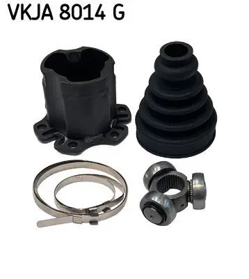 SKF VKJA 8014 G Aks Kafasi Ic Otomatik Golf Iv Bora 99>06 A3 01>03 A8 2 8fsi 07>10 1J0498103J, 4B0198103, 4B0498103, 4B0498103X, 4E0498103, 4E0498103X, 4F0498103, 8E0498103B, 8E0498103C, 1308629