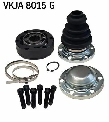 SKF VKJA 8015 G Ic Aks Kafasi Caddy Polo Golf V Vi Vii Jetta Passat A3 Q3 Leon Superb Octavia Cfhc Cega Cbdb Clca 1K0498103AX, 1K0498103A, 431407331G, 431498103C, 431498103CX, 443407331D, 443407331G, 443498103A, 6Q0498103C, 7E0498103