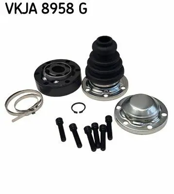 SKF VKJA 8958G Aks Kafası Sol On Ic Transporter T4 1,9tdı - 2,0 03>10 28x32x108 7H0407331B