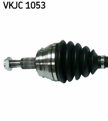 SKF VKJC 1053 Aks Sol On (  Uzunluk 554mm Dıs Sayısı 36 Dıs Taraf ) A3 96>03 Leon 99>06 Toledo 98>04 Octavıa 97>11 1J0407271EF, 1J0407451CX, 1J0407271CH, 1J0407451DX, 1J0407271LJ, 1J0407271FG, 1J0407271CT, 1J0407451DV, 1J0407271PG, 1J0407271LL