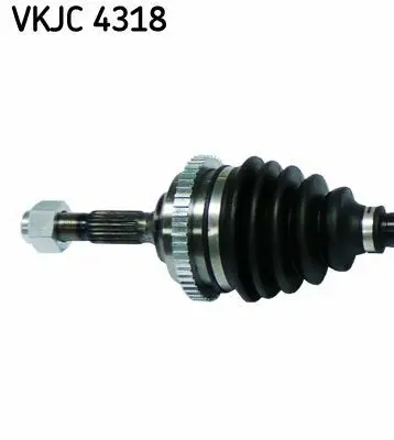 SKF VKJC 4318 Aks Sağ Komple P206 (Dis Freze:21 Ic Freze:22 Boy:886mm) Dv4td (1 4 Hdi) Tu3jp Et3j4 (1 4 8v - 16v) P206+ (T3e) Plus 1 4hdi Absli:48 Dis 98> 3273CS