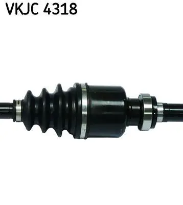 SKF VKJC 4318 Aks Sağ Komple P206 (Dis Freze:21 Ic Freze:22 Boy:886mm) Dv4td (1 4 Hdi) Tu3jp Et3j4 (1 4 8v - 16v) P206+ (T3e) Plus 1 4hdi Absli:48 Dis 98> 3273CS