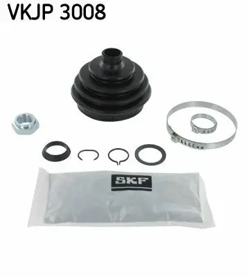 SKF VKJP 3008 Koruk 191498203D, 2108221503099, 871498203A