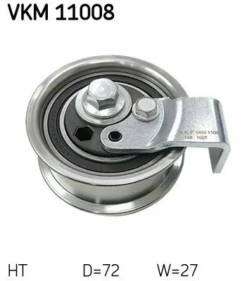 SKF VKM 11008 Eksantrik Gergi Rulmanı Passat (96 05) A4 (96 01) A6 (97 05) 1.8 1.8t 58109243C