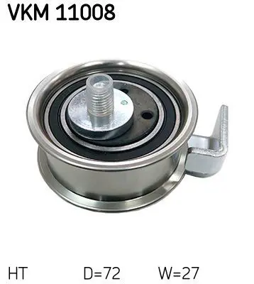 SKF VKM 11008 Eksantrik Gergi Rulmanı Passat (96 05) A4 (96 01) A6 (97 05) 1.8 1.8t 58109243C