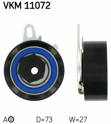 SKF VKM 11072 Eksantrik Gergi Rulmanı 074109243F