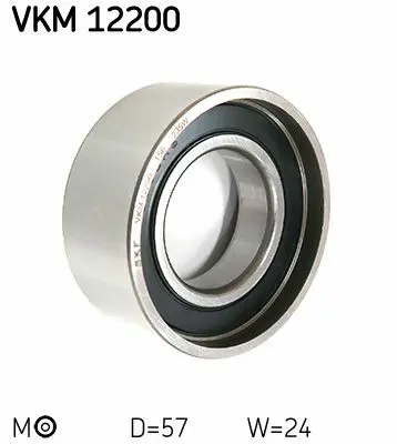 SKF VKM 12200 Eksantrik Gergi Rulmanı Küçük Slx-Tmpr 1.6-Tipo-Uno-Palıo-Doblo-Fıorıno-Punto-Albea-Ducato 1.4 71740977, 82917, 95619217
