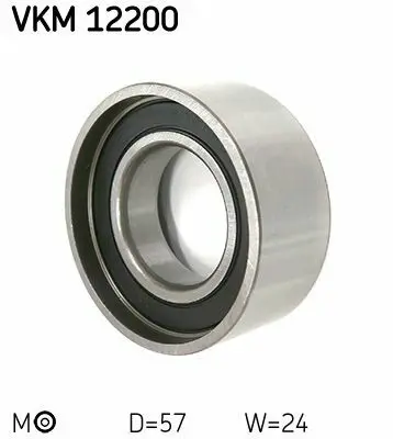 SKF VKM 12200 Eksantrik Gergi Rulmanı Küçük Slx-Tmpr 1.6-Tipo-Uno-Palıo-Doblo-Fıorıno-Punto-Albea-Ducato 1.4 71740977, 82917, 95619217