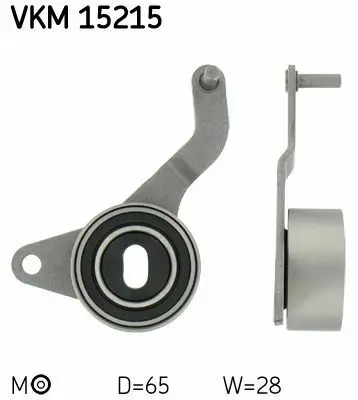 SKF VKM 15215 Eksantrik Gergi Rulmanı Astra F 91-98 - Combo 94-01 - Corsa B 94-01 - Vectra A-B 1.7d 97210154