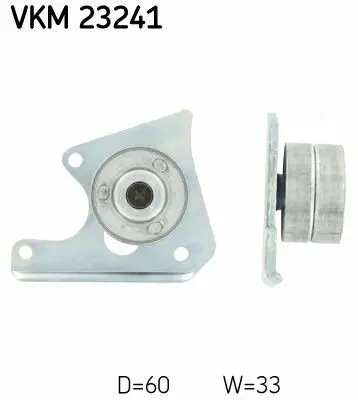 SKF VKM 23241 Eksantrik Gergi Rulmanı Ducato-Boxer-Jumper-Partner-Berlıngo-P205-306-405-406-Expert-Scudo 1.8d-1.9d 1281086CA0, 83013, 9615923380, LHP100070