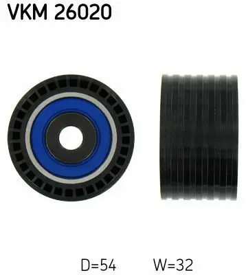 SKF VKM 26020 Triger Gergi Rulmanı 119316259R