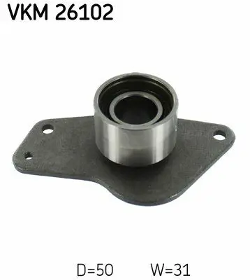 SKF VKM 26102 Triger Gergi Rulmanı Renault Clıo I-Iı 1.9 91-05, Kangoo 1.9 97-03, Megane I 2.0 16v 96-99, R19 1.8 16v 89-96 1987949372, 532023810, 5892, ATB2022, GT60490, HEG17, T42089