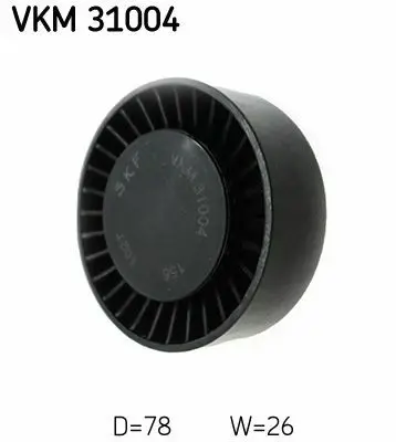 SKF VKM 31004 Alternator Gergi Rulmani Caddy Ii Golf Iii Passat Polo T4 Cordoba Toledo A6 1.8ı 1.9tdi 1.9d 2.0 028145278J