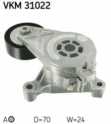 SKF VKM 31022 V Kayıs Gergisı Komple 3G903315A