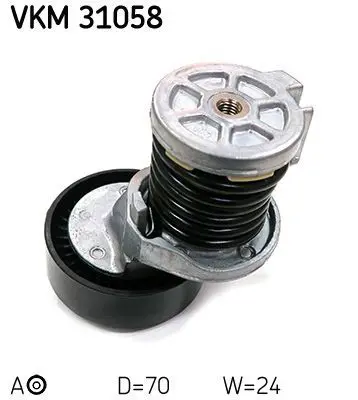 SKF VKM 31058 V Kayıs Gergisı Komple 038903315AH