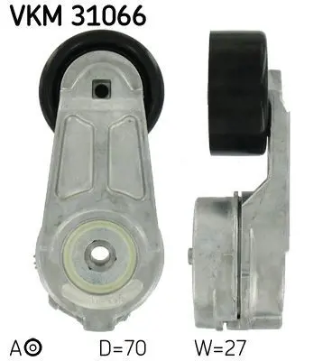 SKF VKM 31066 Rulman Vkm 31066 62145299A