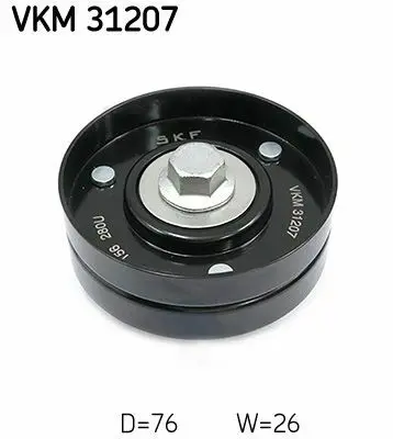 SKF VKM 31207 V Kayıs Gergi Rulmanı 032145276