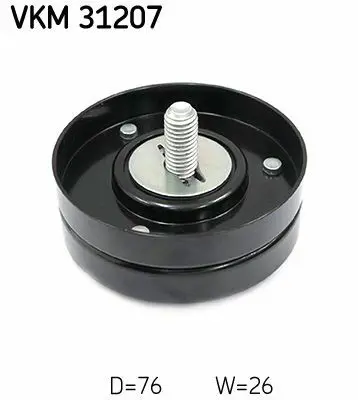 SKF VKM 31207 V Kayıs Gergi Rulmanı 032145276
