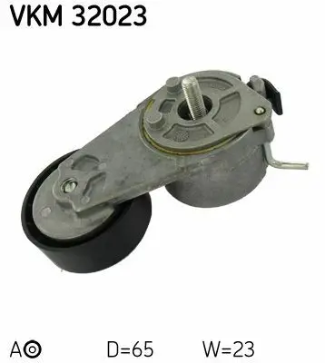 SKF VKM 32023 V Kayıs Gergisı Komple 46548452
