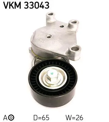 SKF VKM33043 V Kayıs Gergi (Alternator) Rulmanı P208 P206+ (T3e) C3 Iıı Ds3 P207 Dv4c P1007 C2 C3 C3 Plurıel C3 I 575186, 96400532, 1229540, 1355389, 1469717, 1690293, 4M5Q6A228BA, 4M5Q6A228BB, 30731765, 1613837980