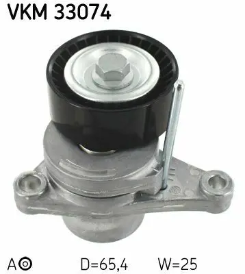 SKF VKM 33074 Alternator Gergi Rulmanı (Kutuklu) P206 207 307 308 1007 C2 C3 C4 1.1ı 1.4ı 1.4 16v 1.6 16v 1611425280