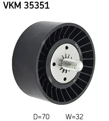 SKF VKM 35351 V Kayıs Gergi Rulmanı 4802597, 96868478