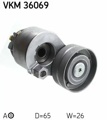 SKF VKM 36069 Alternator V Kayıs Gergi Rulmanı Carısma Laguna Iı Trafıc Iı Master Iı Volvo V40 1.9dcı 117506567R