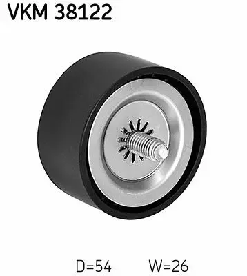 SKF VKM 38122 Kayıs Gergi Rulmanı Vıano W639 10> Vıto W639 10> Sprınter 906 06> E4LY9350A