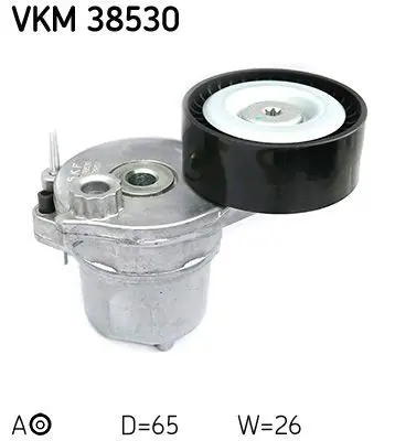 SKF VKM 38530 Kayıs Gergi Rulmanı (Kutuklu) W204 12>14 W205 14> W212 13>16 2742000270