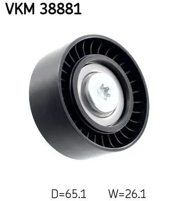 SKF VKM 38881 Gergi Kasnağı B-47  F-10-15-20-25-30 11287649968
