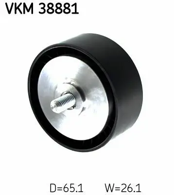 SKF VKM 38881 Gergi Kasnağı B-47  F-10-15-20-25-30 11287649968