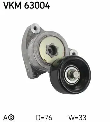 SKF VKM 63004 Alternator Gergi Rulmanı Honda Accord 2.0 2.4 03 Cıvıc 2.0 06 Crv 2.0 2.4 06 Frv 2.0 05 31170PNA003
