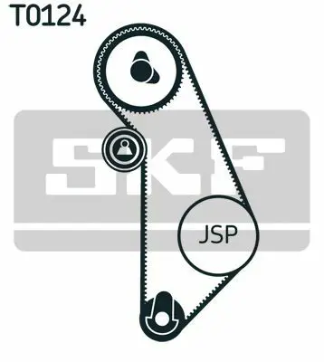SKF VKMA 01006 Triger Seti 26198119