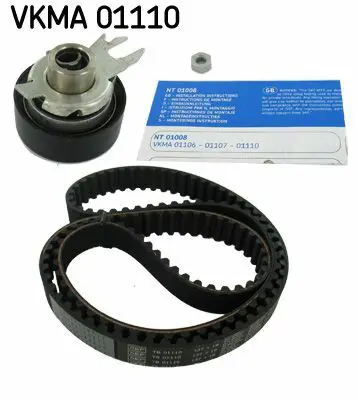 SKF VKMA01110 Eksantrik Rulman Kiti (Triger Seti) Caddy Ii Golf Iii - Iv Passat Polo Iii Felicia Octavia Ibiza 1 6 97 02 (Aee Alm) 30109243D, 30109243F, 30109243J, 30109243K, 32109119F, 32109119G, 32109119J, 32198119, 6K0198001D, N01100830