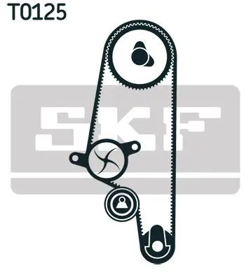 SKF VKMA01110 Eksantrik Rulman Kiti (Triger Seti) Caddy Ii Golf Iii - Iv Passat Polo Iii Felicia Octavia Ibiza 1 6 97 02 (Aee Alm) 30109243D, 30109243F, 30109243J, 30109243K, 32109119F, 32109119G, 32109119J, 32198119, 6K0198001D, N01100830